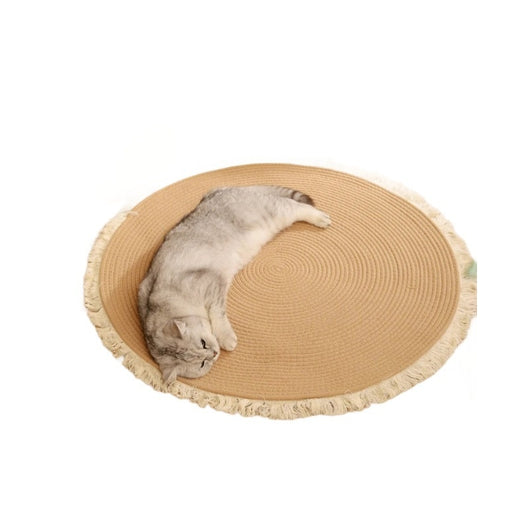 Cama Nido para Gatos con Colchoneta Resistente y Cuerda de Algodón - Image 5