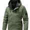 Chaqueta Acolchada Deportiva Casual para Hombre - Abrigo de Invierno