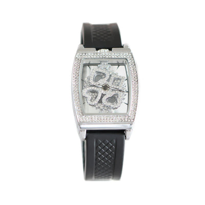 Reloj Elegante para Mujer Resistente al Agua con Diamantes y Flores - Image 37