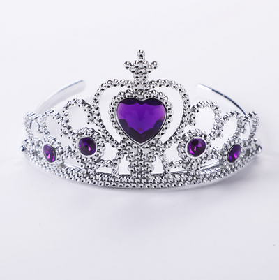 Corona Elegante para Niñas - Tiara de Princesa para Fiestas - Image 19
