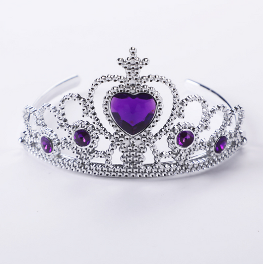Corona Elegante para Niñas - Tiara de Princesa para Fiestas - Image 19