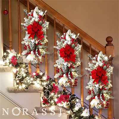 Guirnalda Decorativa para Escaleras - Decoración de Interiores