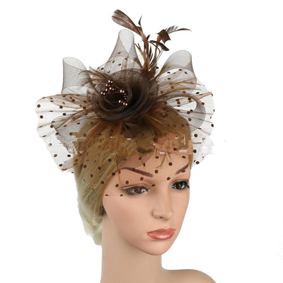 Diadema de Novia Elegante con Malla Billycock - Image 15