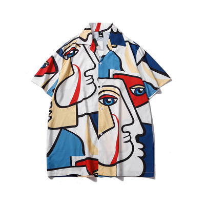 Playera Estampado Flores Doodle para Hombre y Mujer Verano - Image 10