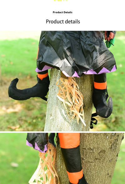 Árbol Embrujado con Fantasmas - Decoración de Halloween para Interiores y Exteriores - Image 13
