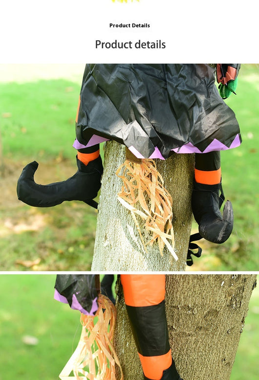 Árbol Embrujado con Fantasmas - Decoración de Halloween para Interiores y Exteriores - Image 13