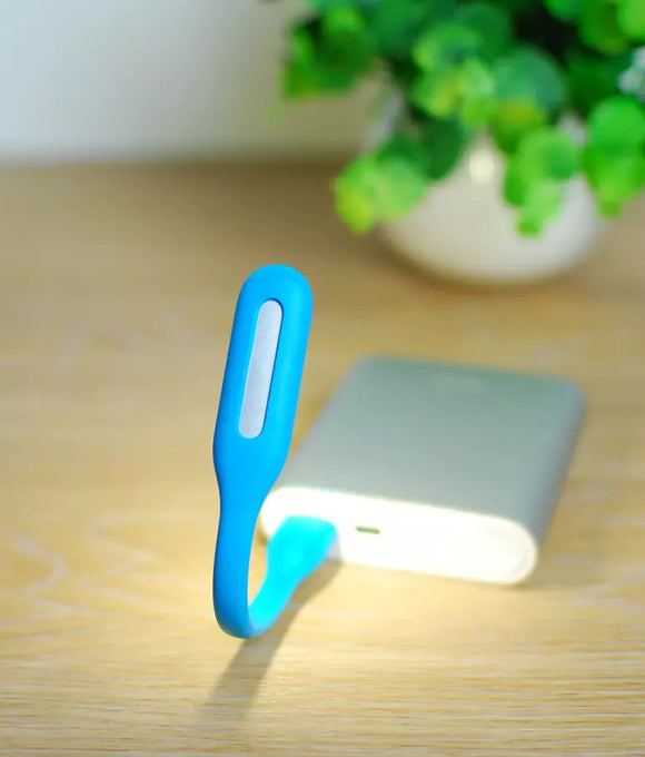 Luz USB Flexible Portátil para Lectura y Protección Visual