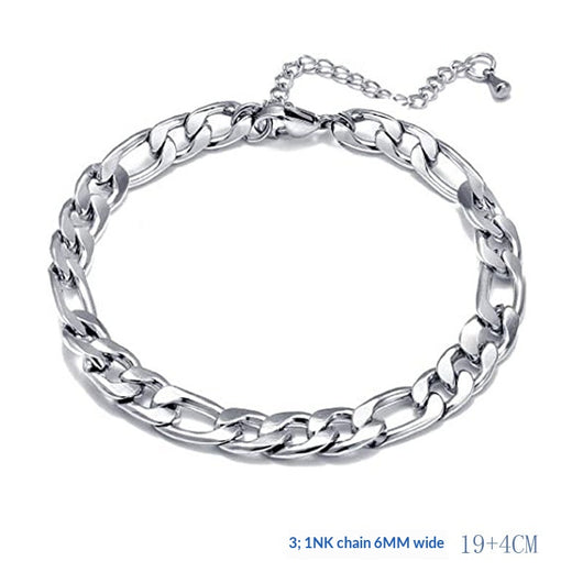Pulsera de Acero Titanio Minimalista para Hombre - Diseño Retro Artístico - Image 27