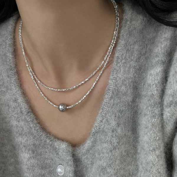 Piezas Pequeñas de Plata Brillante en Plata de Ley S925
