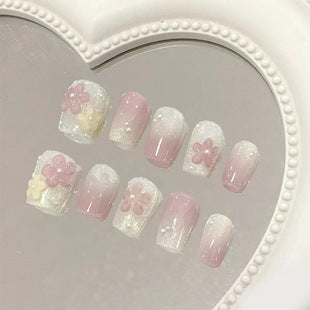Uñas Postizas Cuadradas Platinum Brillante - Armadura de Larga Duración - Image 10