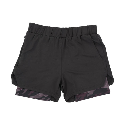 Shorts de Entrenamiento Deportivo Transpirable Doble para Hombre