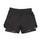 Short de Treino Esportivo Masculino Respirável Duplo