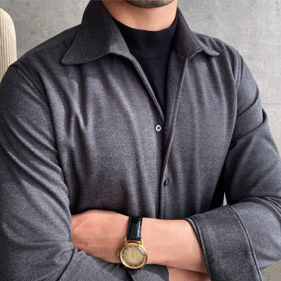 Camisa Casual Versátil para Hombres Modernos - Image 5