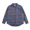 Camisa a Cuadros Desgastada para Hombre