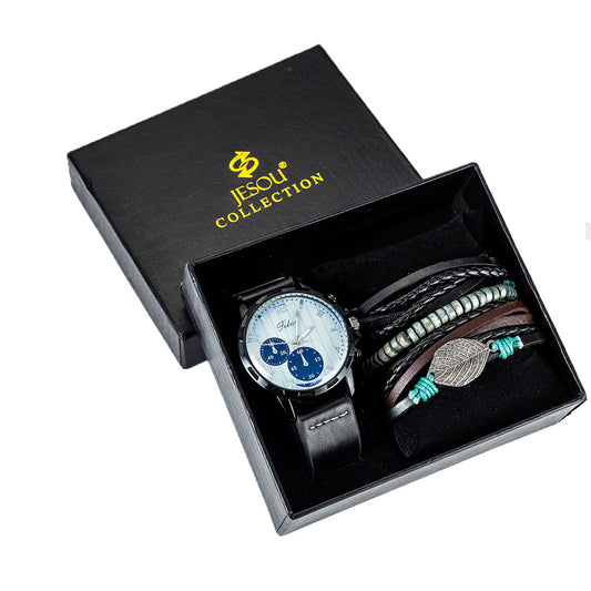 Reloj para Hombre con Estuche de Regalo Premium