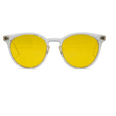 Gafas Anti Fatiga con Lentes Ámbar para Mejor Descanso - Image 3