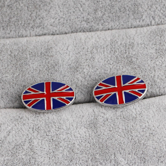 Gemelos Bandera Británica Geométricos para Camisa Francesa Hombre - Image 10