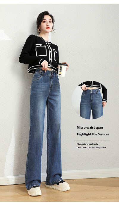 Jeans Rectos Elásticos Reductores para Mujer - Image 11