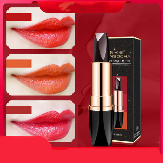 Labial Resistente Waterproof Color Saludable Sin Decoloración