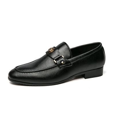 Zapatos Loafers de Negocios para Hombre - Estilo Británico Clásico Talla Grande - Image 8