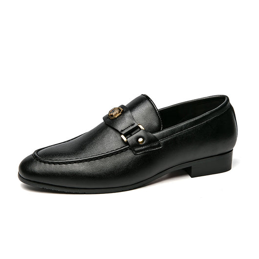 Zapatos Loafers de Negocios para Hombre - Estilo Británico Clásico Talla Grande - Image 8