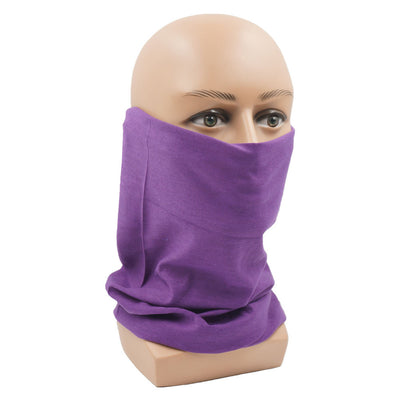 Máscara Deportiva Multiusos Tejido Seamless Liso - Image 17