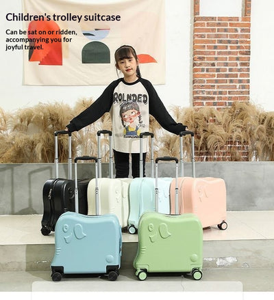 Maleta Infantil con Ruedas en Colores Pastel - Image 16