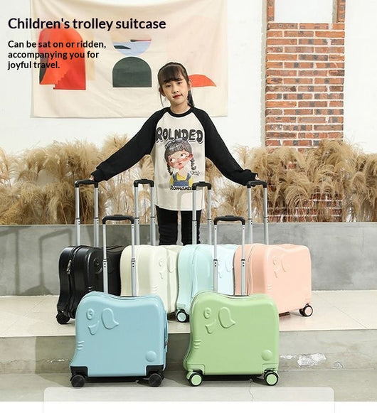 Maleta Infantil con Ruedas en Colores Pastel - Image 16