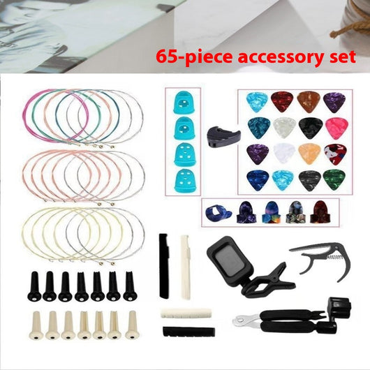 Kit Completo de Accesorios para Guitarra - Púas, Cuerdas y Estuche - Image 9