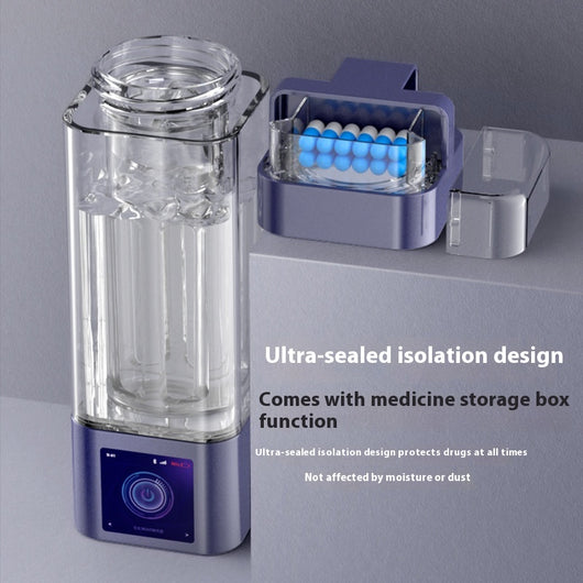 Vaso Generador de Agua Hidrogenada FQ11 9000PPb - Image 4