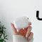 White Pure Case Pattern Airpodspro 1st Generation