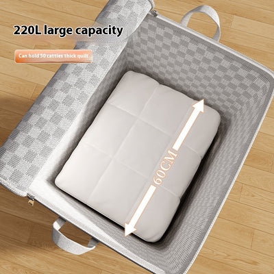 Bolsa de Almacenamiento de Ropa Grande con Sistema de Rejilla Organizadora - Image 3