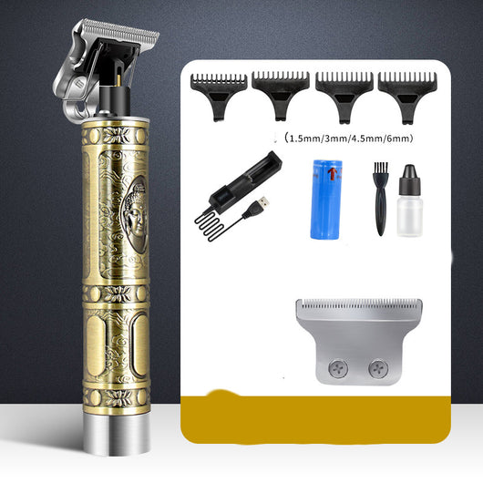 Cortapelo Profesional Eléctrico con Grabado y Trimmer - Image 26