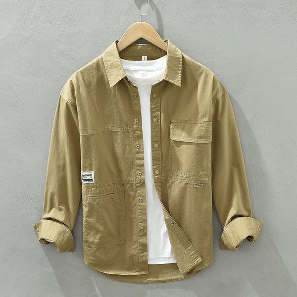 Camisa Casual Suelta para Hombre