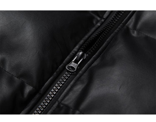 Chaqueta de Algodón con Cuello Mao para Hombre - Image 14