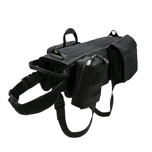 Chaleco Táctico Impermeable para Perros - Arnés K9 Entrenamiento Tallas S, M, L - Image 2