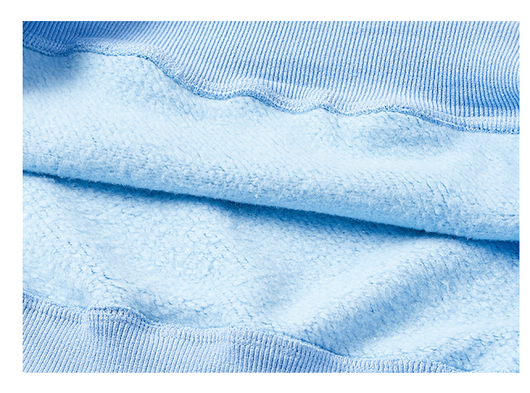 Sudadera de Pareja Cielo Azul y Nubes Blancas - Diseño 3D Dejar de Fumar - Image 23