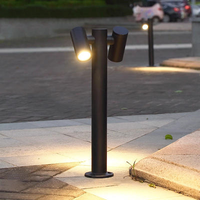 Lámpara Solar de Jardín con Ángulo Ajustable - Image 3