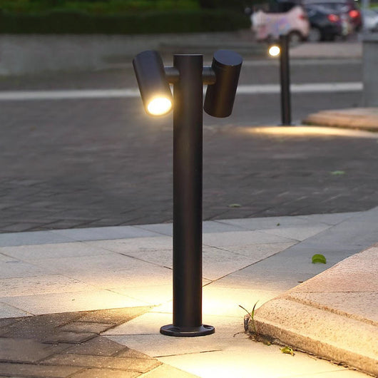 Lámpara Solar de Jardín con Ángulo Ajustable - Image 3