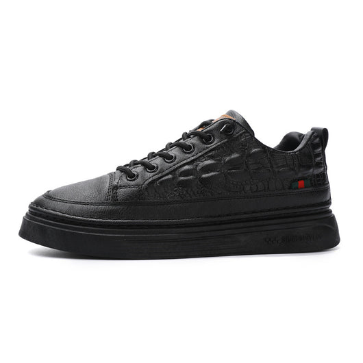 Tenis Skate Bajo Estampado Versátil para Hombre - Image 8