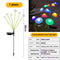6-Mushroom Colored Light Lamp