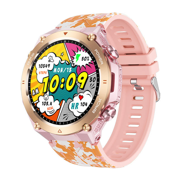 Reloj Inteligente Deportivo con Llamadas Bluetooth y Altímetro