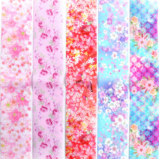 Stickers de Uñas Diseño Estrellas Flores - Colección San Valentín - Image 6