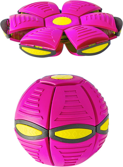 Pelota Voladora UFO con 6 Luces LED para Perros y Niños - Image 4