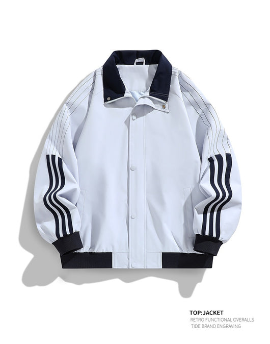 Chaqueta de Trabajo Niche Loose Boys con Herrajes de Vuelo - Image 18