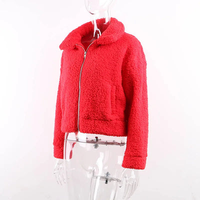 Chaqueta de Lana de Cordero Premium para Mujer - Image 25