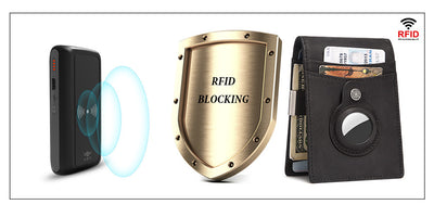 Billetera Minimalista de Cuero con Clip para Monedas y Protección RFID - Image 12