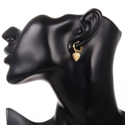 Aretes de Metal Minimalista - Elegancia Simple - Image 4