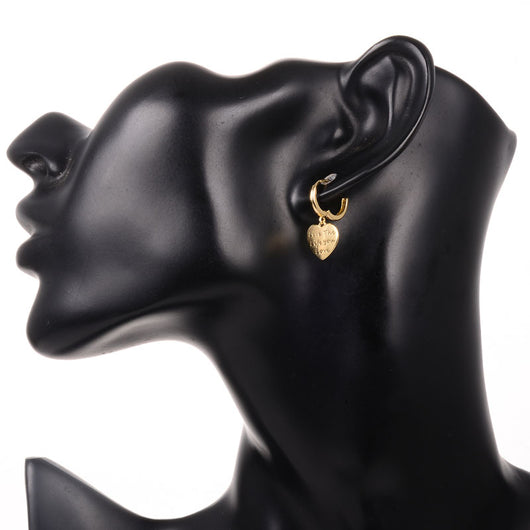Aretes de Metal Minimalista - Elegancia Simple - Image 4