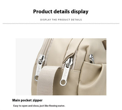 Bolsa Mensajero Oxford con Pliegues para Teléfono y Documentos - Image 35